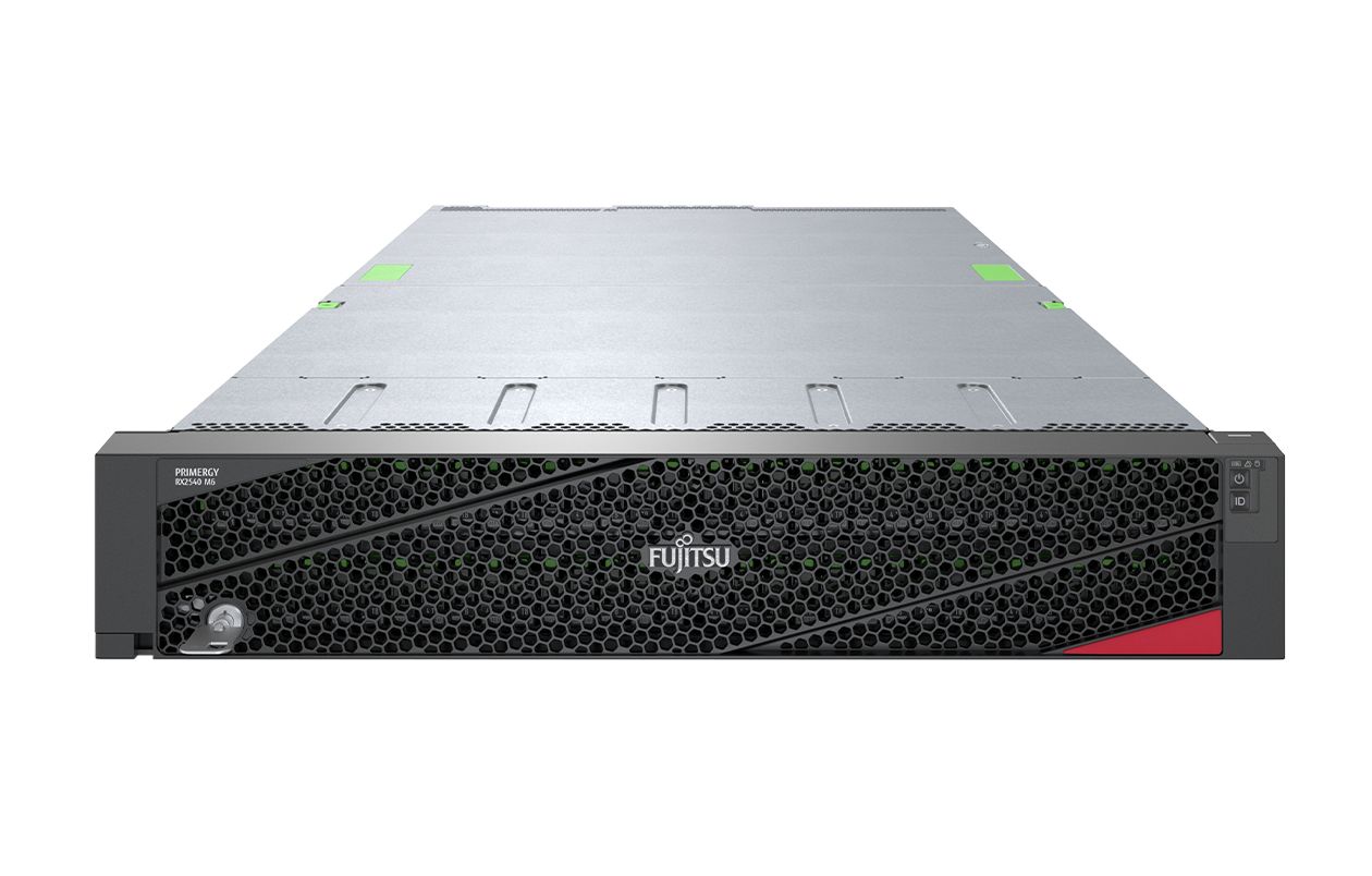 Primergy Fujitsu PRIMERGY RX2540 M6 – Server Enterprise untuk Workload Berat dan ...